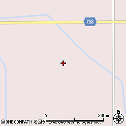 北海道名寄市風連町東風連1151-1周辺の地図