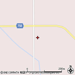 北海道名寄市風連町東風連1163周辺の地図