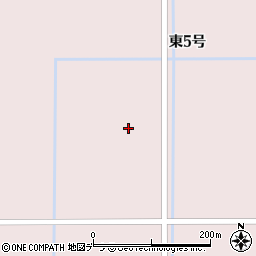 北海道名寄市風連町豊里513周辺の地図