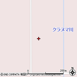 北海道名寄市風連町豊里488周辺の地図