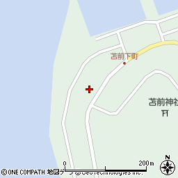 瀬川水産工場周辺の地図