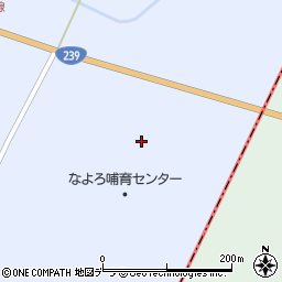 北海道名寄市朝日641周辺の地図
