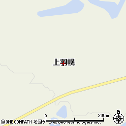 北海道羽幌町（苫前郡）上羽幌周辺の地図