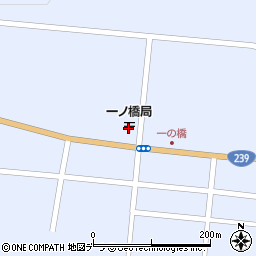 一ノ橋郵便局 ＡＴＭ周辺の地図