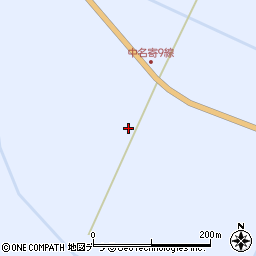 北海道名寄市朝日1286周辺の地図