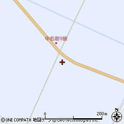 北海道名寄市朝日1588周辺の地図