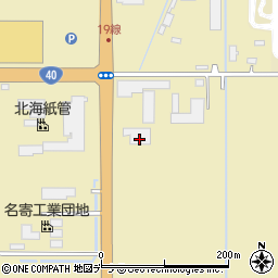 佐川急便株式会社　名寄営業所周辺の地図