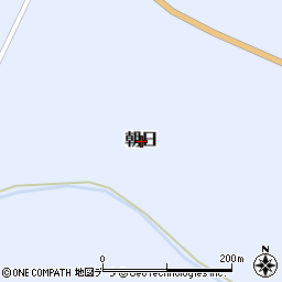 村西運輸株式会社　朝日リサイクルセンター周辺の地図