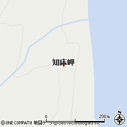〒086-1801 北海道目梨郡羅臼町知床岬の地図