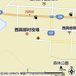 西興部村指定居宅介護支援事業所周辺の地図