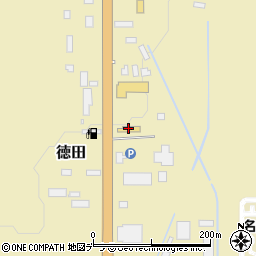 ミスタータイヤマン名寄店周辺の地図