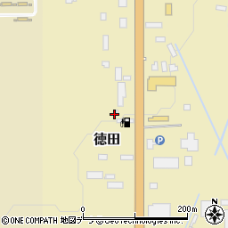 株式会社オカモト　セルフ名寄周辺の地図