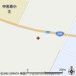 北海道名寄市日彰917周辺の地図