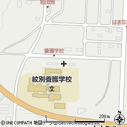 北海道紋別養護学校周辺の地図