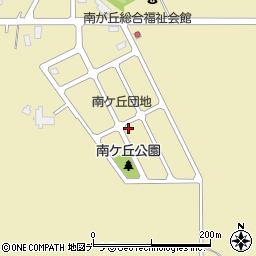 北海道名寄市緑丘40-56周辺の地図