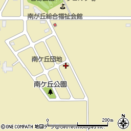 北海道名寄市緑丘40-28周辺の地図
