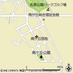 北海道名寄市緑丘40-48周辺の地図