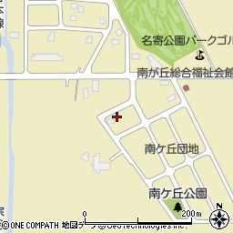 北海道名寄市緑丘40-68周辺の地図