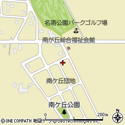 北海道名寄市緑丘40-23周辺の地図