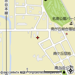 北海道名寄市緑丘40周辺の地図