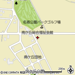 北海道名寄市緑丘230周辺の地図