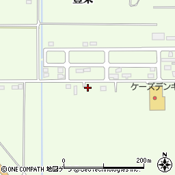 北海道名寄市豊栄196周辺の地図