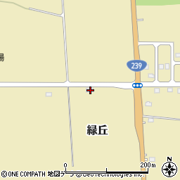 北海道名寄市緑丘73周辺の地図