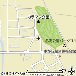 北海道名寄市緑丘39-105周辺の地図