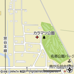 北海道名寄市緑丘39-59周辺の地図