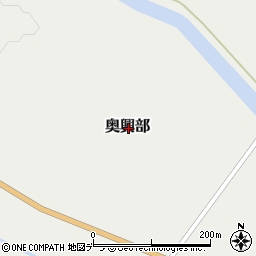 〒098-1424 北海道紋別郡西興部村奥興部の地図