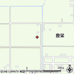 北海道名寄市豊栄338周辺の地図
