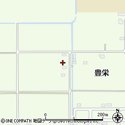 北海道名寄市豊栄336周辺の地図