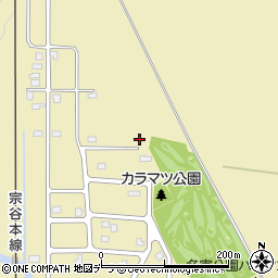 北海道名寄市緑丘39-31周辺の地図
