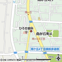 日東水産株式会社　紋別営業所南ケ丘給油所周辺の地図