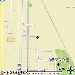 北海道名寄市緑丘39-24周辺の地図