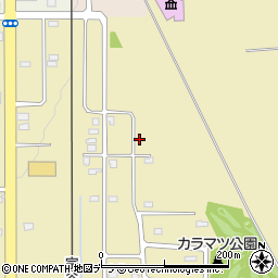北海道名寄市緑丘39-19周辺の地図