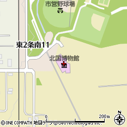 北海道名寄市緑丘222周辺の地図