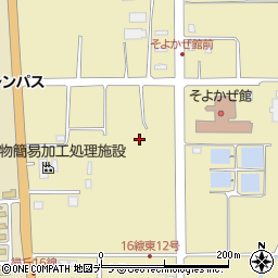 北海道名寄市緑丘14-21周辺の地図