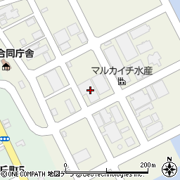 丸栄水産株式会社周辺の地図