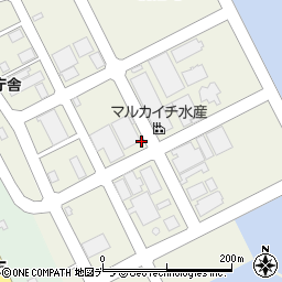 北海道紋別市新港町周辺の地図