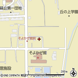 北海道名寄市緑丘9-21周辺の地図