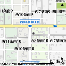 ビダ昭和通１周辺の地図