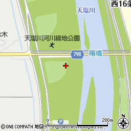 曙橋周辺の地図
