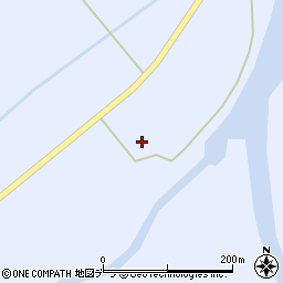 北海道紋別市渚滑町宇津々13-1周辺の地図