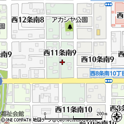 鈴木松市左官店周辺の地図