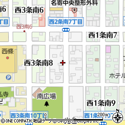 田中歯科商店周辺の地図