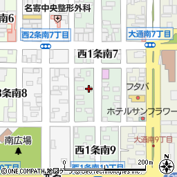 名寄駅前郵便局 ＡＴＭ周辺の地図