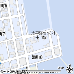 旭勇産業株式会社　紋別支店・紋別営業所周辺の地図