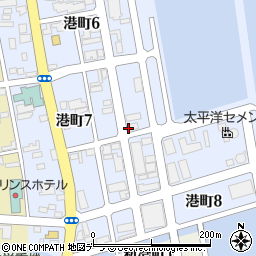 旭合成工業株式会社周辺の地図