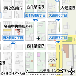 株式会社富士薬品　名寄分室周辺の地図